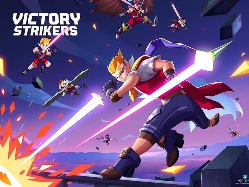 Victory Strikers Gameplay
